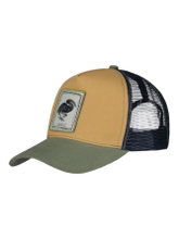 Barts Basecap Silkin Trucker Cap khaki - 1 Stück